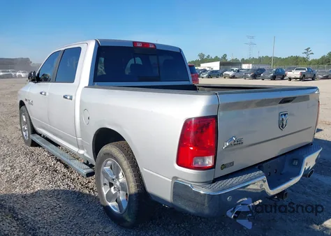 2016 Ram 1500 Big Horn из США, поврежденный, VIN 3C6RR6LT5GG300443